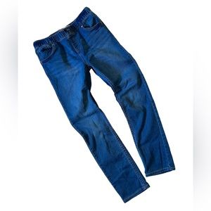 Boys Levi’s Skinny Knit Pull On Jeans Size 14